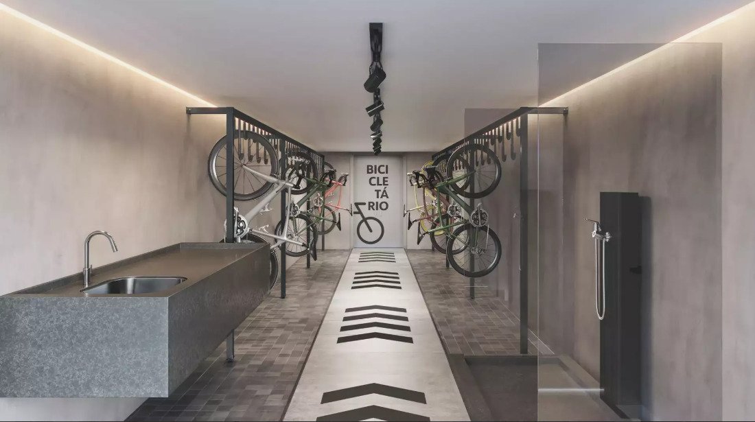 Infraestrutura Seen Menino Deus