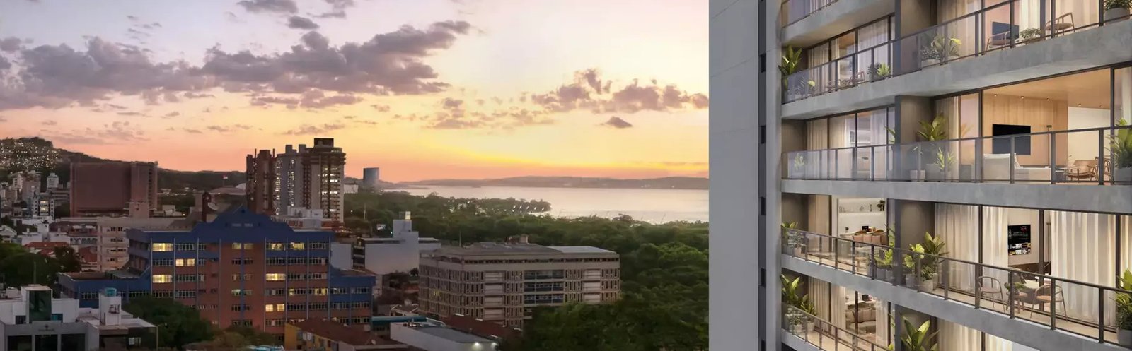 Infraestrutura Seen Menino Deus