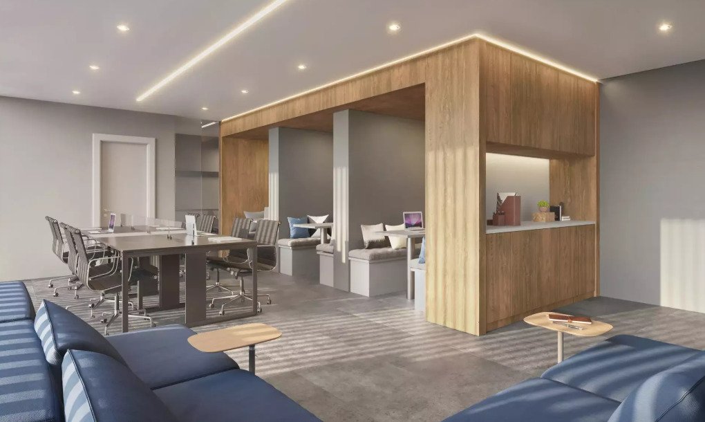 Infraestrutura Seen Menino Deus